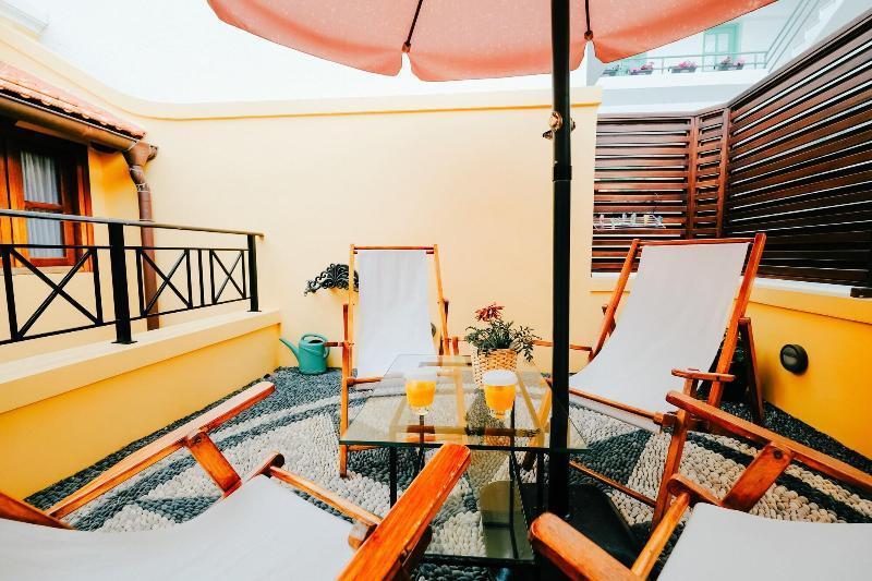 Rodos Niohori Elite Suites Boutique Hotel Rhodes City Eksteriør bilde