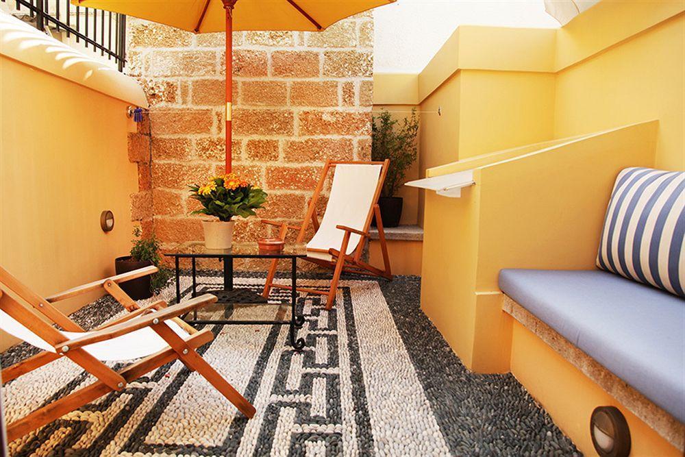 Rodos Niohori Elite Suites Boutique Hotel Rhodes City Eksteriør bilde