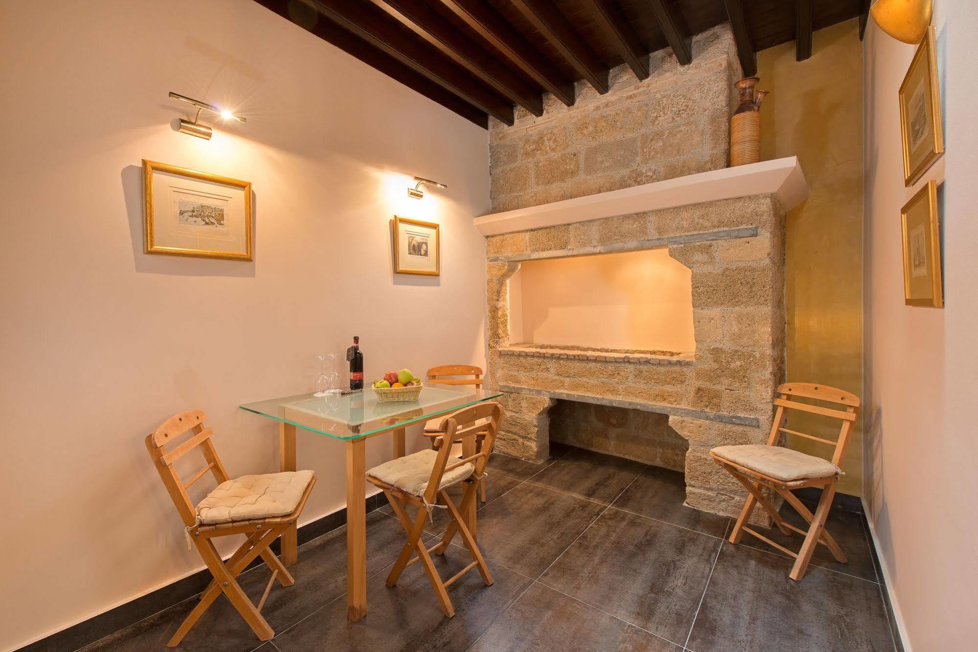 Rodos Niohori Elite Suites Boutique Hotel Rhodes City Eksteriør bilde