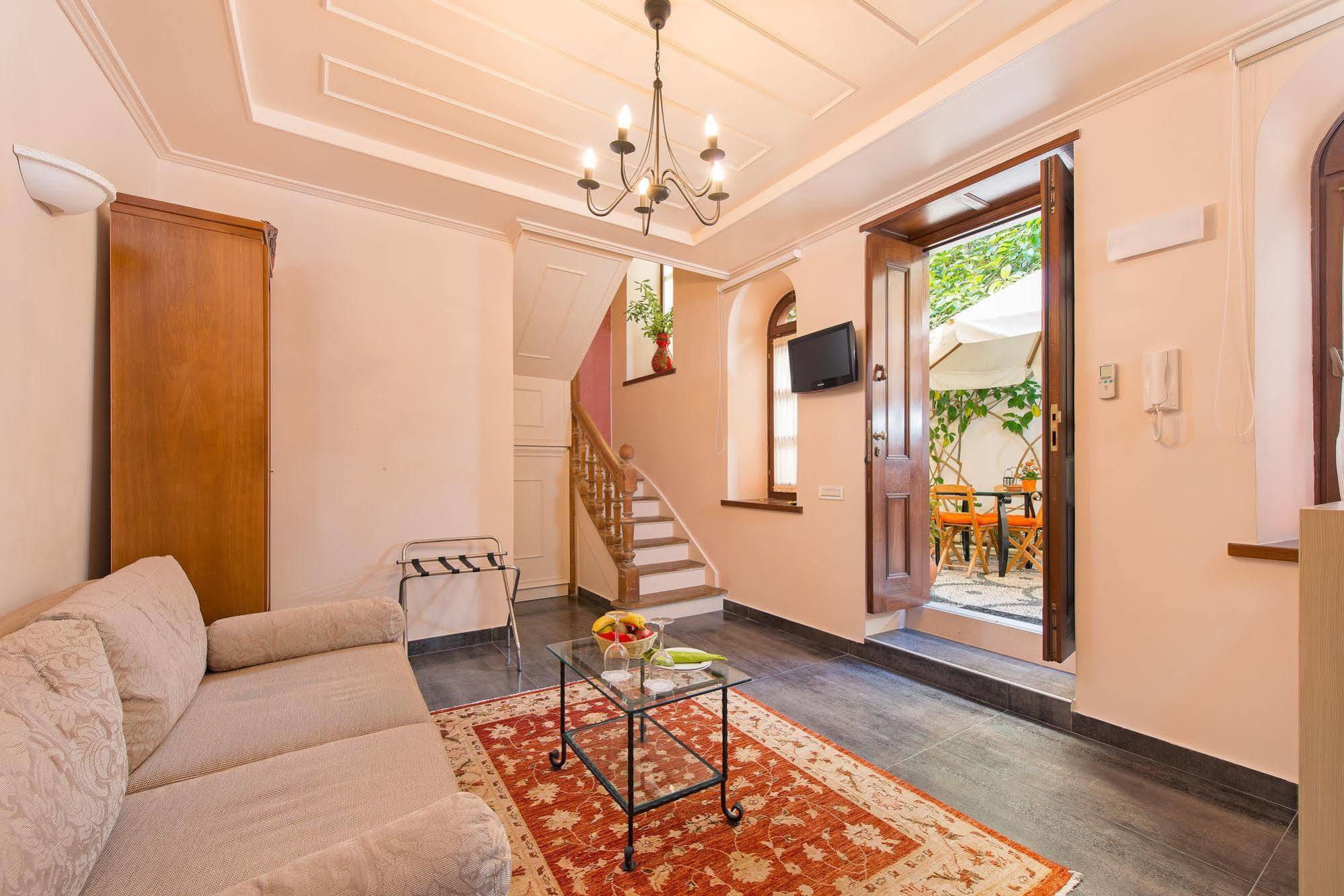 Rodos Niohori Elite Suites Boutique Hotel Rhodes City Eksteriør bilde