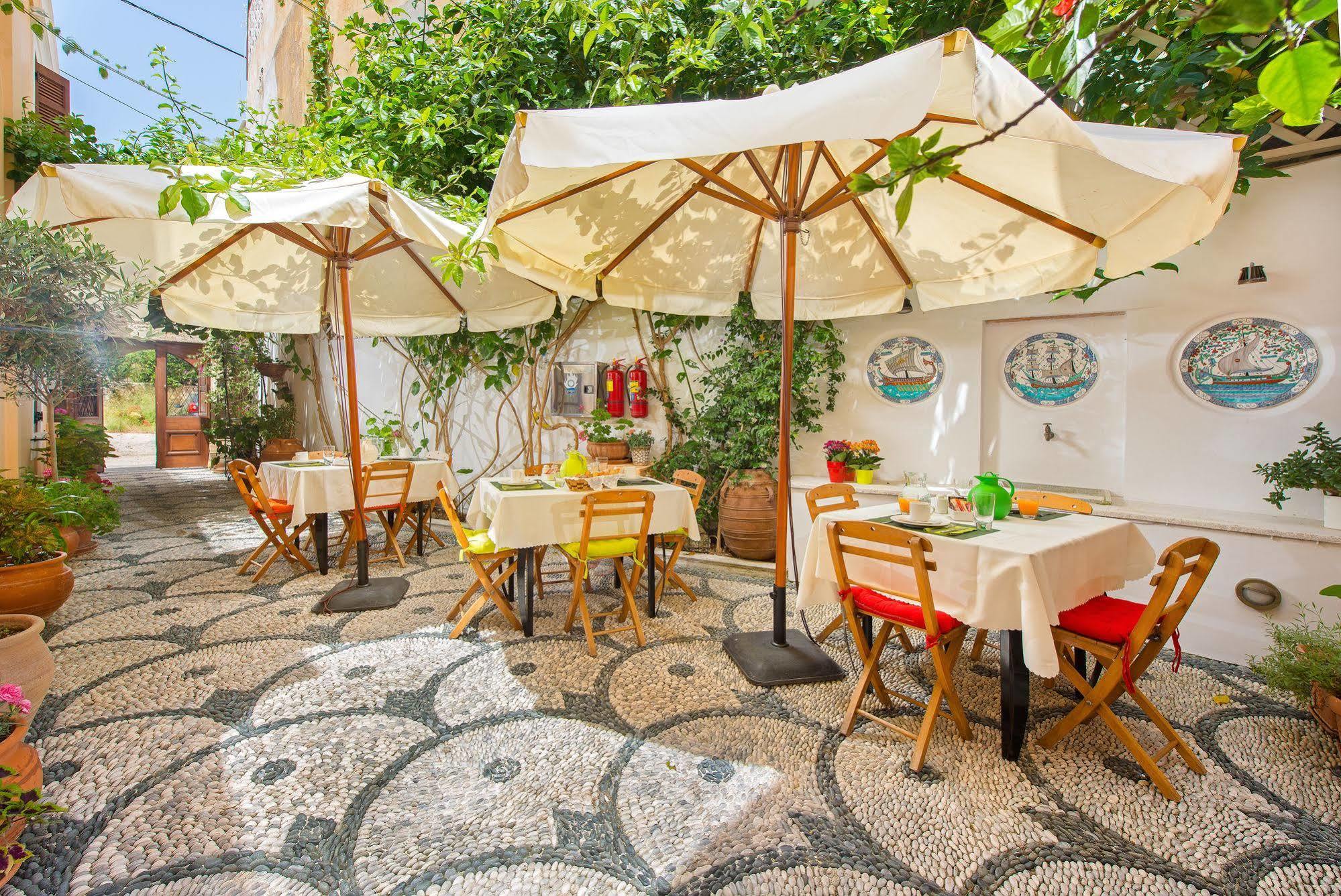 Rodos Niohori Elite Suites Boutique Hotel Rhodes City Eksteriør bilde