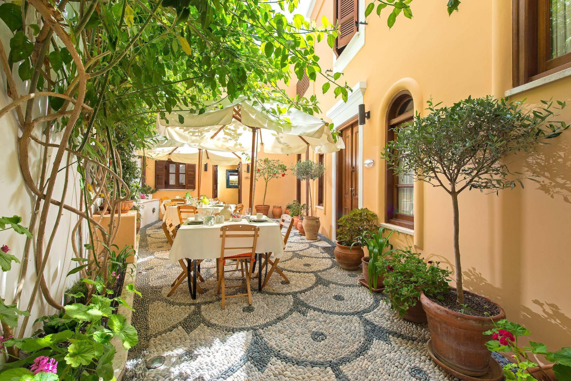 Rodos Niohori Elite Suites Boutique Hotel Rhodes City Eksteriør bilde