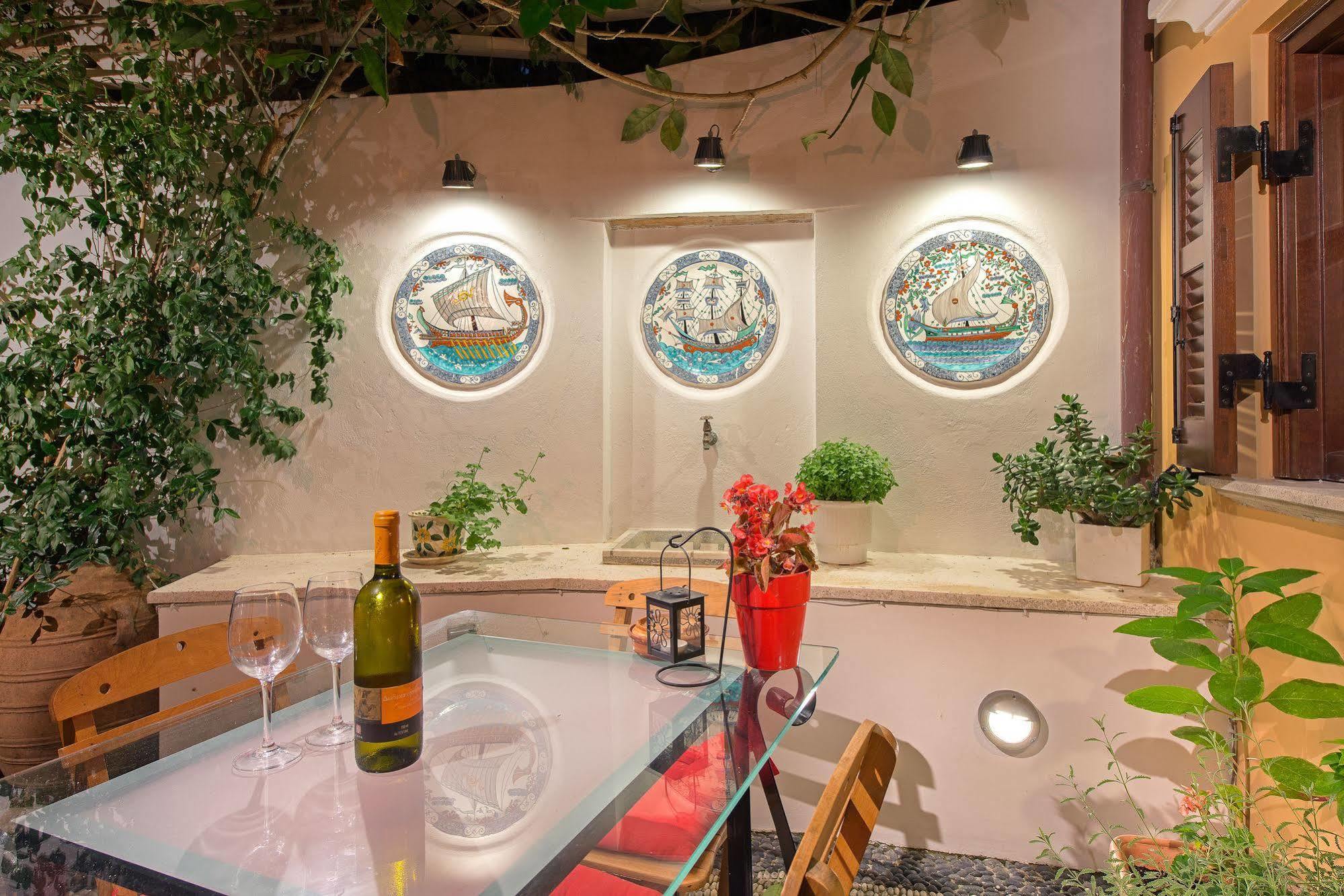 Rodos Niohori Elite Suites Boutique Hotel Rhodes City Eksteriør bilde