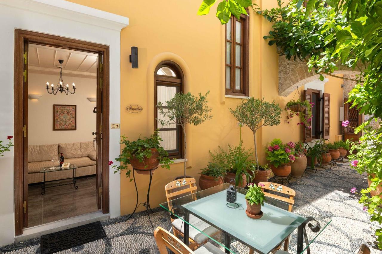 Rodos Niohori Elite Suites Boutique Hotel Rhodes City Eksteriør bilde