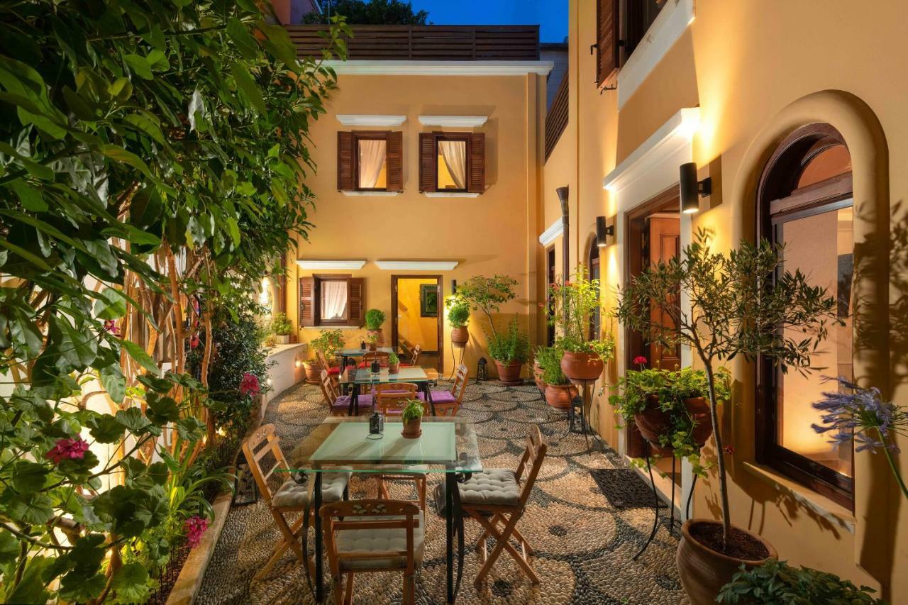 Rodos Niohori Elite Suites Boutique Hotel Rhodes City Eksteriør bilde