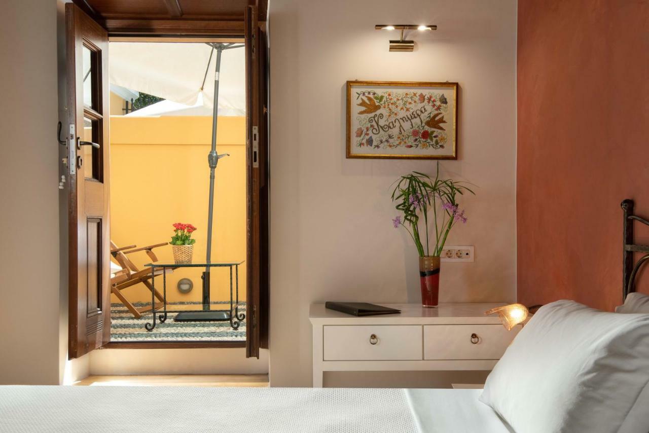 Rodos Niohori Elite Suites Boutique Hotel Rhodes City Eksteriør bilde