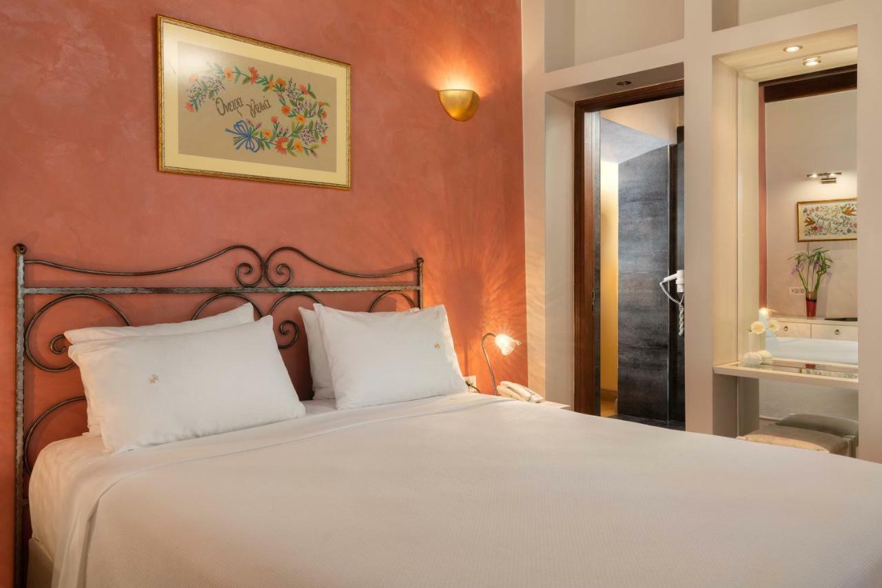 Rodos Niohori Elite Suites Boutique Hotel Rhodes City Eksteriør bilde