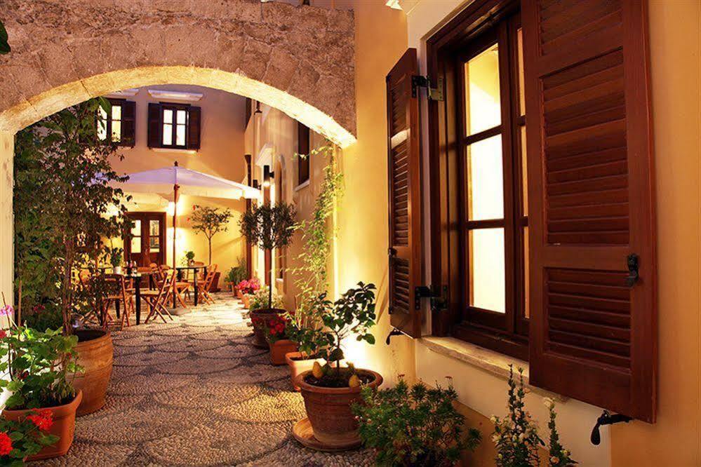 Rodos Niohori Elite Suites Boutique Hotel Rhodes City Eksteriør bilde