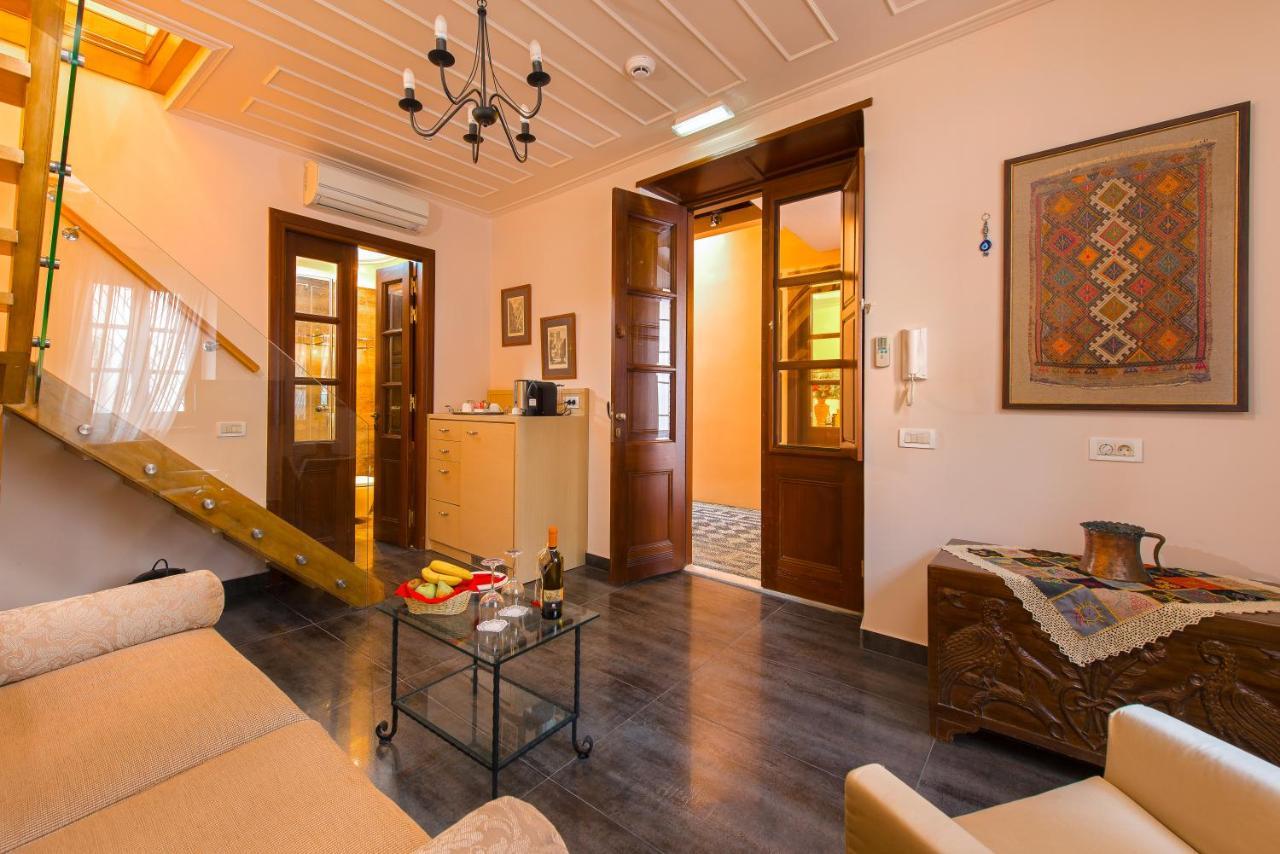 Rodos Niohori Elite Suites Boutique Hotel Rhodes City Eksteriør bilde